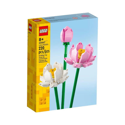 LEGO Botanicals - Lotus Flowers 40647