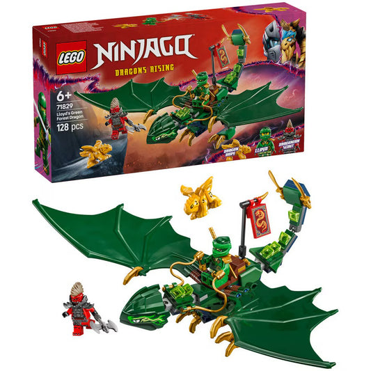 LEGO Ninjago - Lloyd's Green Forest Dragon 71829