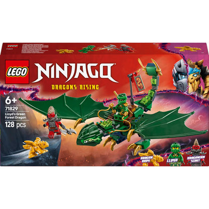 LEGO Ninjago - Lloyd's Green Forest Dragon 71829