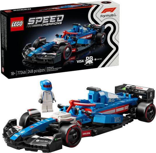 LEGO Speed Champions - Visa Cash App RB VCARB 01 F1® Race Car 77246