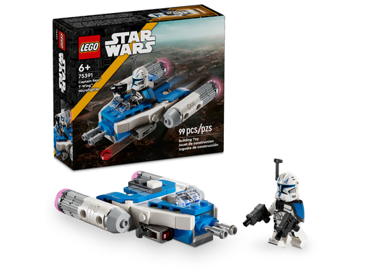 LEGO Star Wars - Captain Rex Y-Wing Microfighter 75391