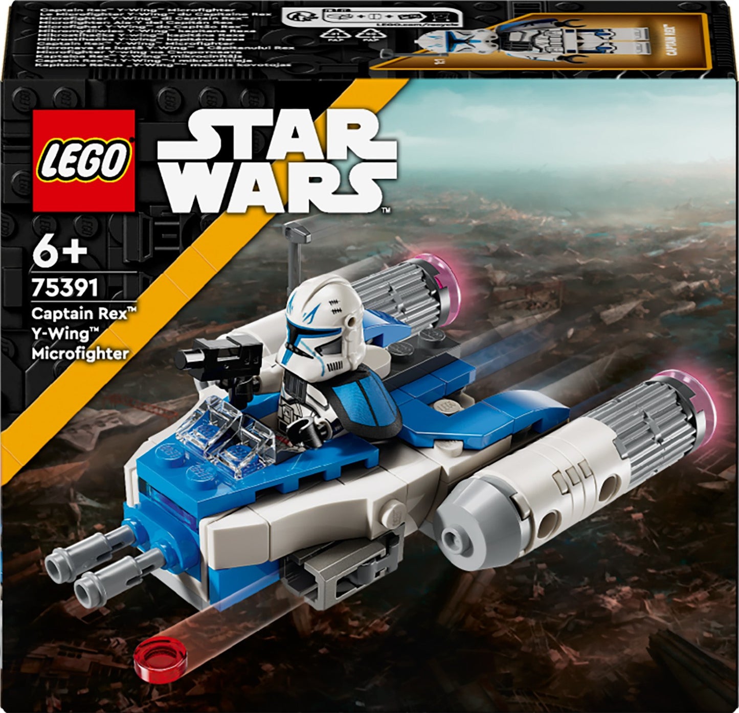 LEGO Star Wars - Captain Rex Y-Wing Microfighter 75391