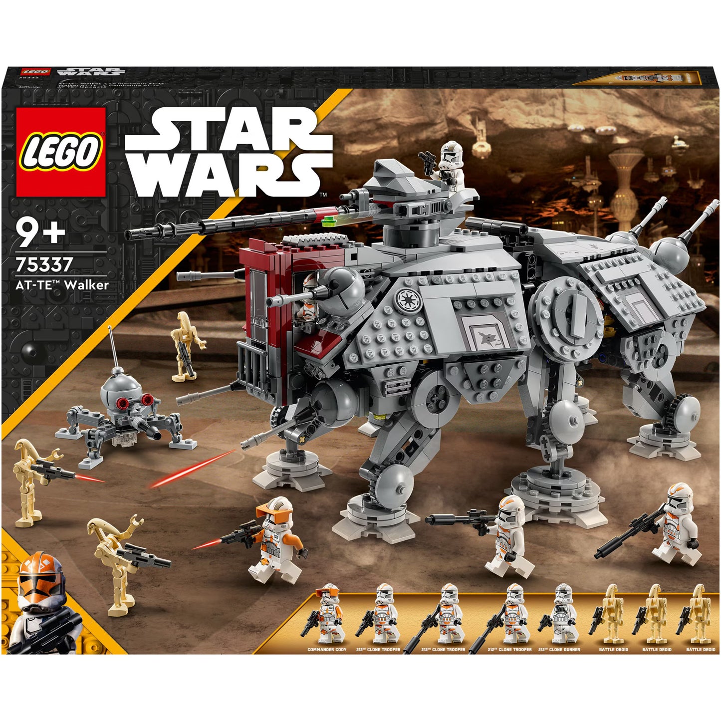 LEGO Star Wars - AT-TE™ Walker 75337