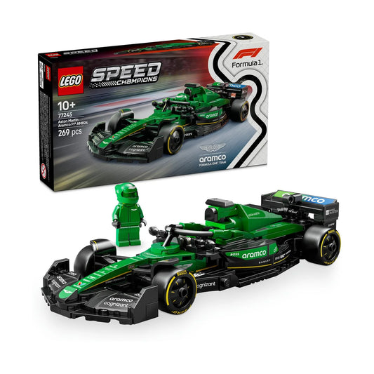 LEGO Speed Champions - Aston Martin Aramco F1® AMR24 Race Car 77245