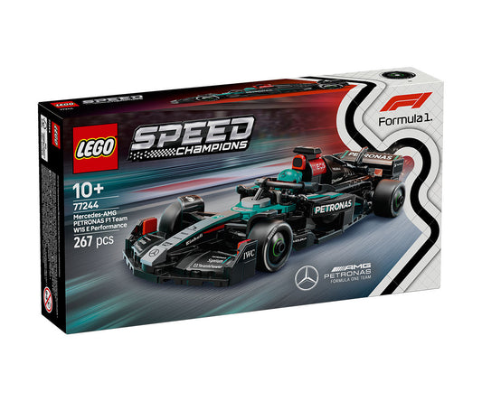 LEGO Speed Champions - Mercedes-AMG F1® W15 Race Car 77244
