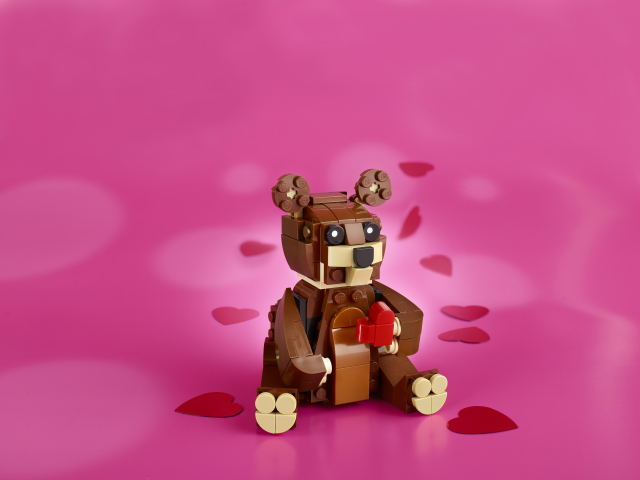 Lego 40462 - Valentine s Brown Bear