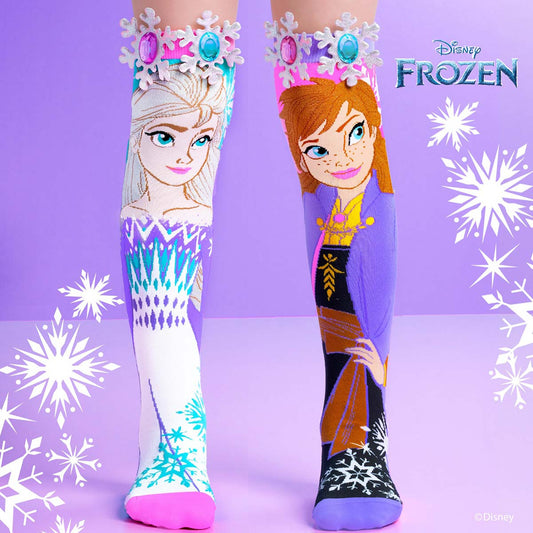 MADMIA Frozen Sisters чорапи  - подходящи за подарък