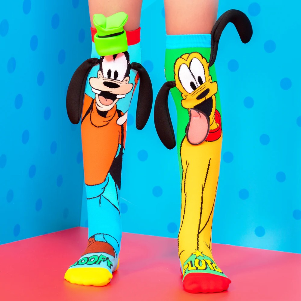 Madmia PLUTO AND GOOFY чорапи – подходящ за подарък