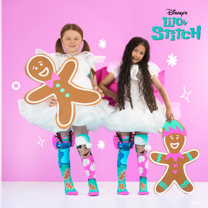 MADMIA Lilo & Stitch Gingerbread Socks – коледни чорапи