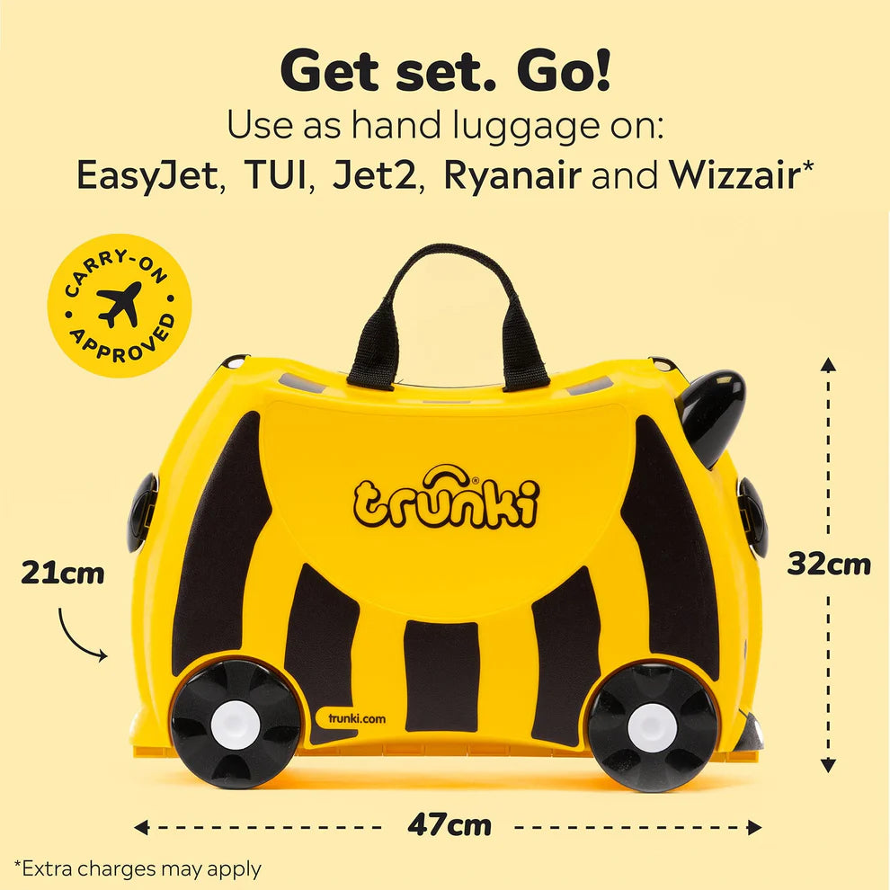 Детско куфарче Bernard Bee Trunki