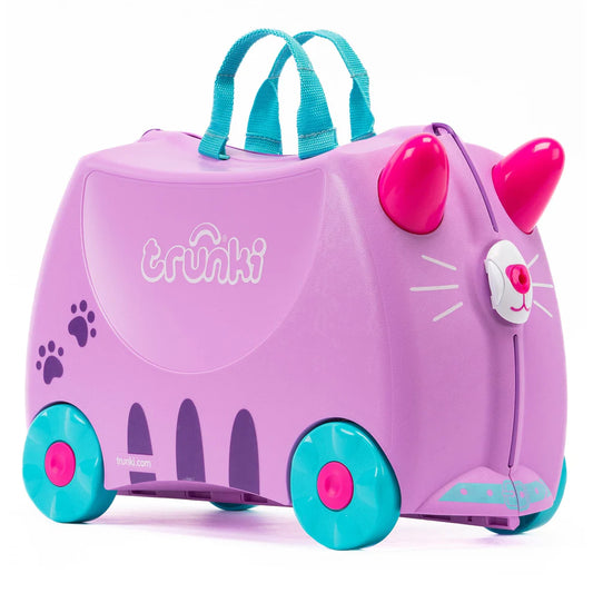 Детско куфарче Cassie Cat Trunki