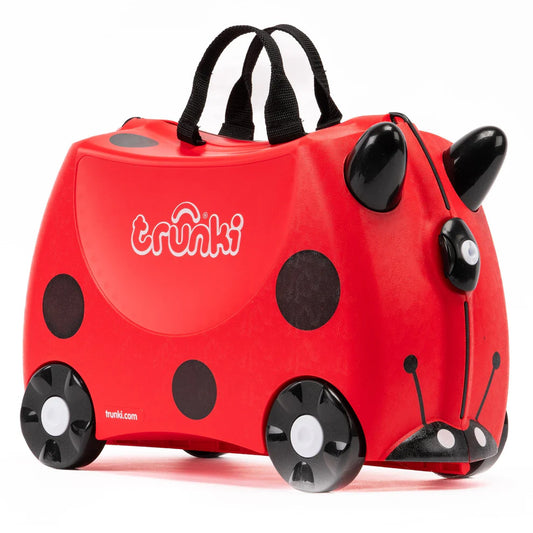 Детско куфарче Harley Ladybird Trunki