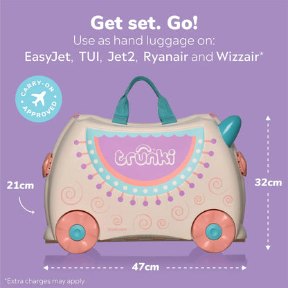 Детско куфарче Lola Llama Trunki