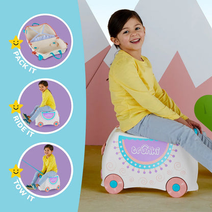 Детско куфарче Lola Llama Trunki