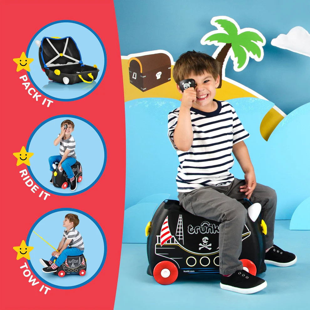 Детско Куфарче Pedro Pirate Trunki