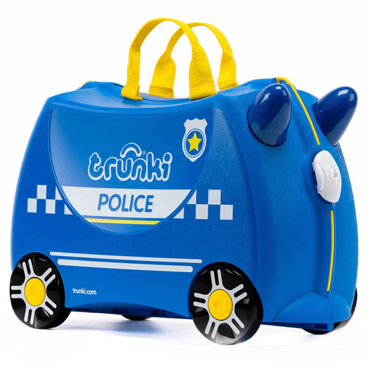 Детско Куфарче Percy Police Car Trunki