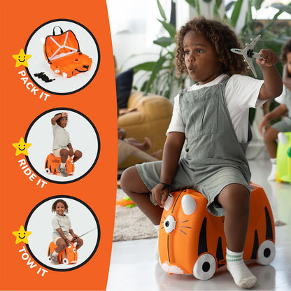 Детско куфарче Tipu Tiger Trunki