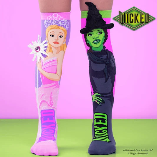 MADMIA Wicked Socks – чорапи Glinda & Elphaba