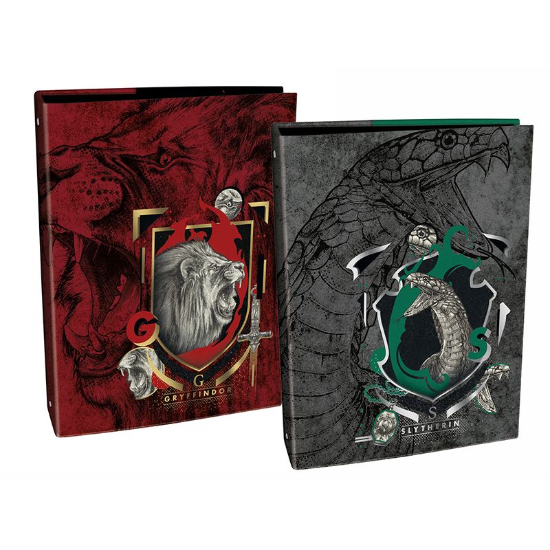Папка класьор Harry Potter Slytherin