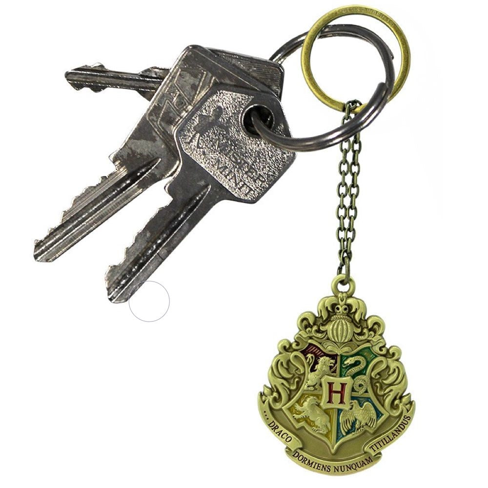 Ключодържател Harry Potter Hogwarts Crest 3D