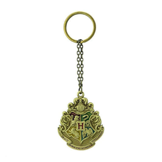 Ключодържател Harry Potter Hogwarts Crest 3D
