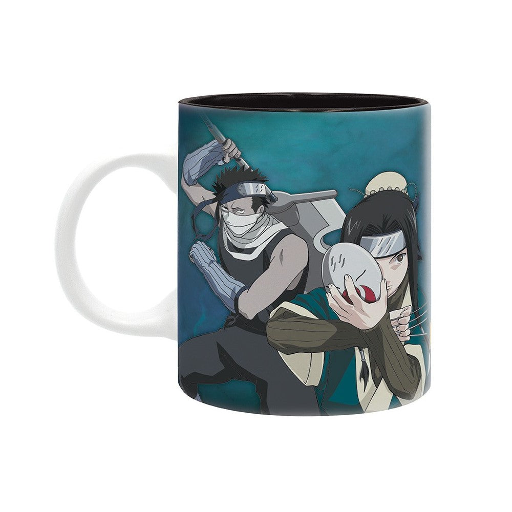 Чаша Naruto Team 7 vs Haku/Zabuza