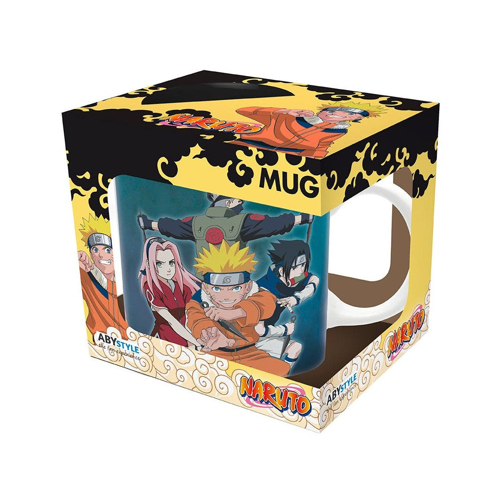 Чаша Naruto Team 7 vs Haku/Zabuza