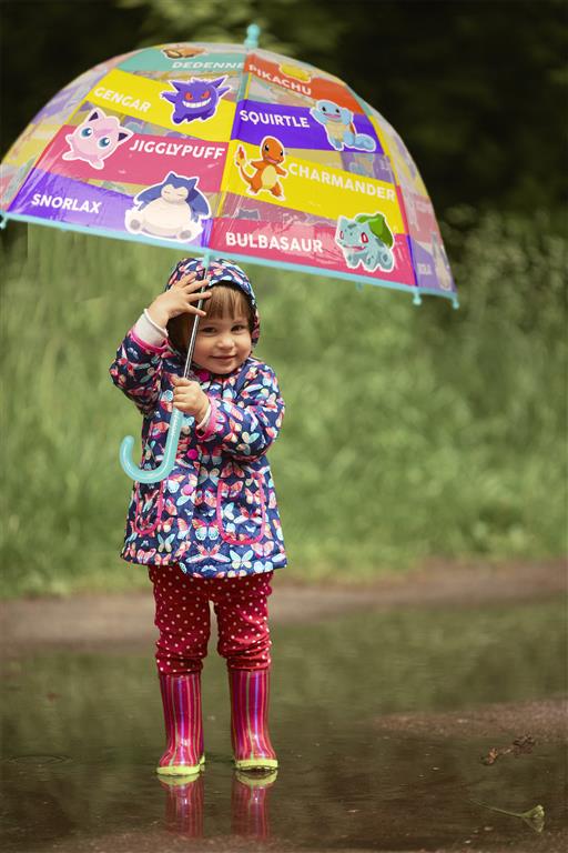 Чадър Pokemon 48 см