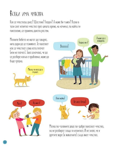 Всичко за чувствата