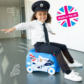 Детско куфарче Amelia the Aeroplane Trunki