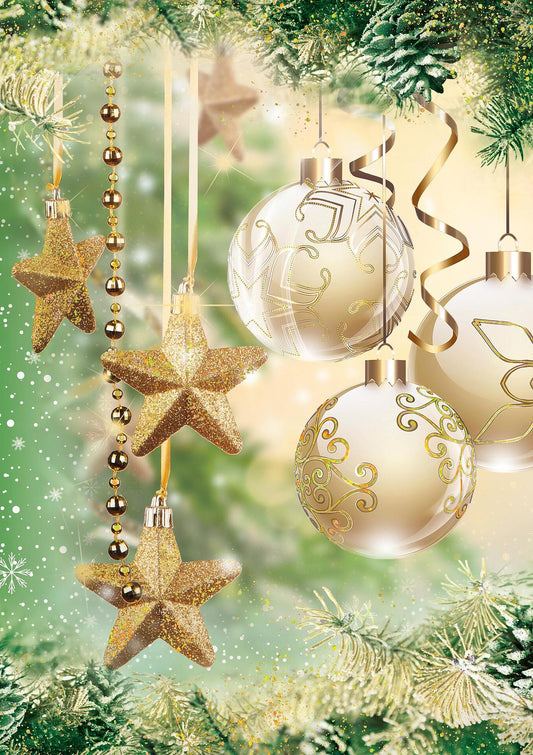 ARTIGE Поздравителна картичка, Играчки за елха