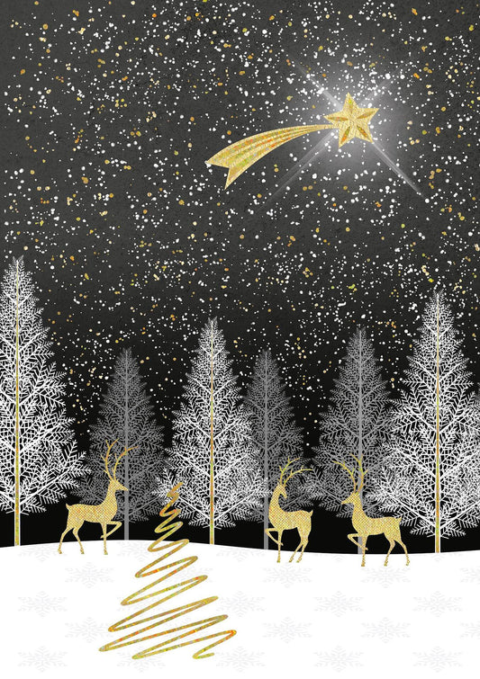 ARTIGE Поздравителна картичка, Тиха нощ