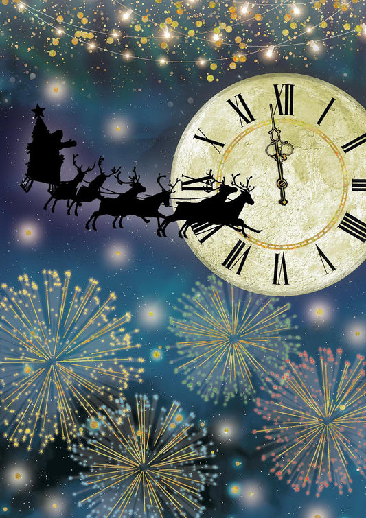 ARTIGE Поздравителна картичка, Време е