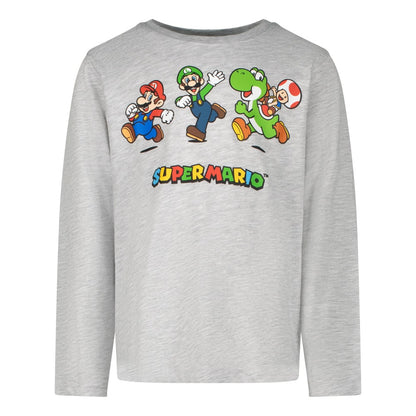 Пижама Super Mario Trio Grey, размер 110