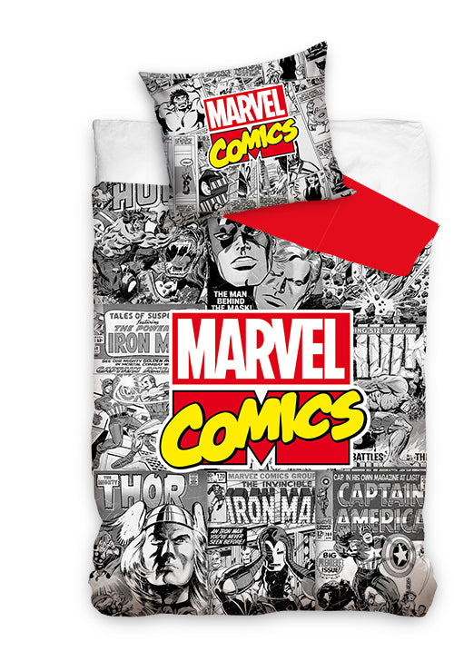 Детски спален комплект Marvel Comics