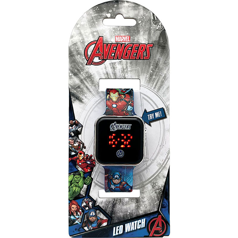 LED часовник Avenger