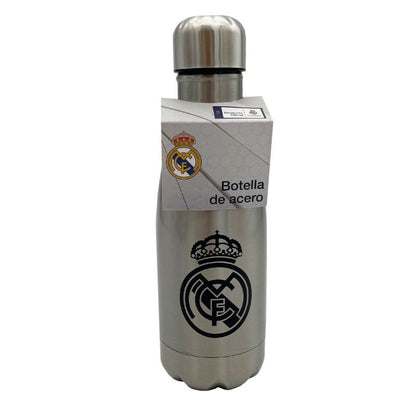 Метална бутилка Real Madrid Silver 550 ml