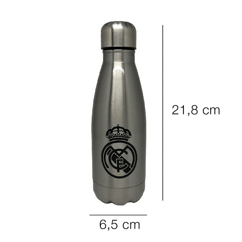 Метална бутилка Real Madrid Silver 550 ml