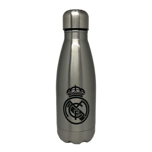 Метална бутилка Real Madrid Silver 550 ml