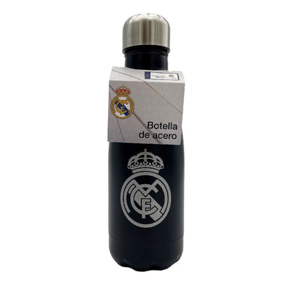 Метална бутилка Real Madrid Black 550 ml