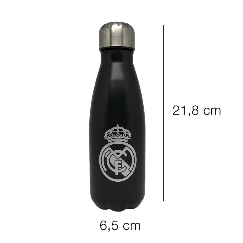 Метална бутилка Real Madrid Black 550 ml