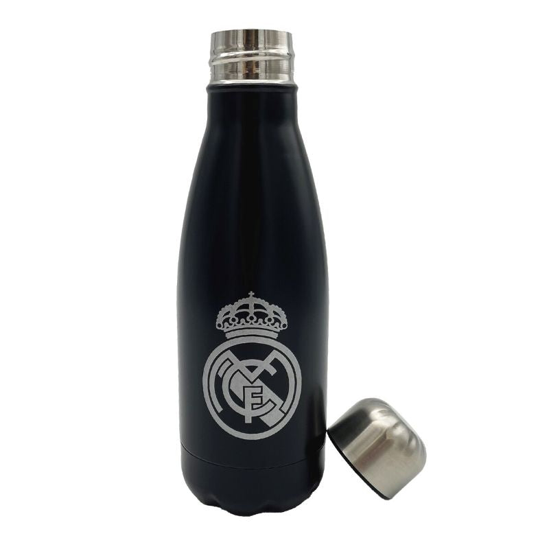Метална бутилка Real Madrid Black 550 ml