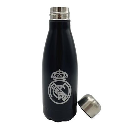 Метална бутилка Real Madrid Black 550 ml