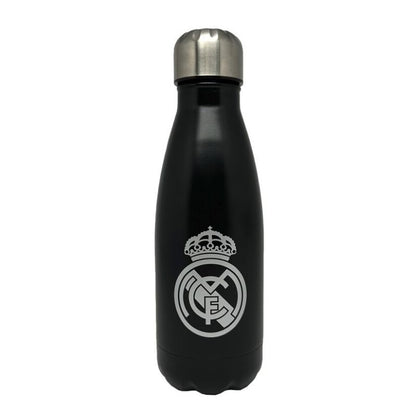 Метална бутилка Real Madrid Black 550 ml