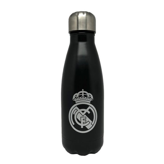 Метална бутилка Real Madrid Black 550 ml