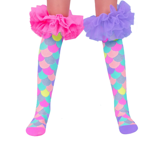 Madmia MERMAID FRILLS чорапи