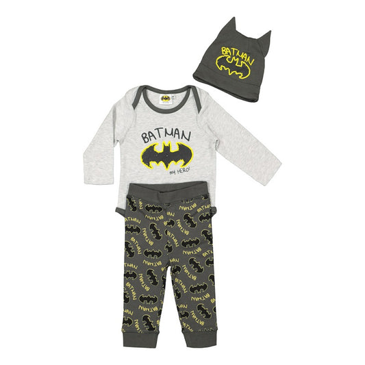Бебешки сет Батман, размер 18 месеца