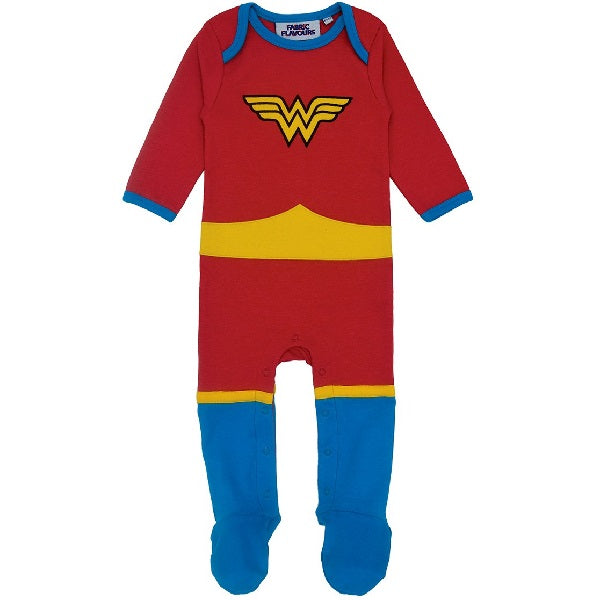 Бебешки гащеризон Wonder Woman 6/12 месеца