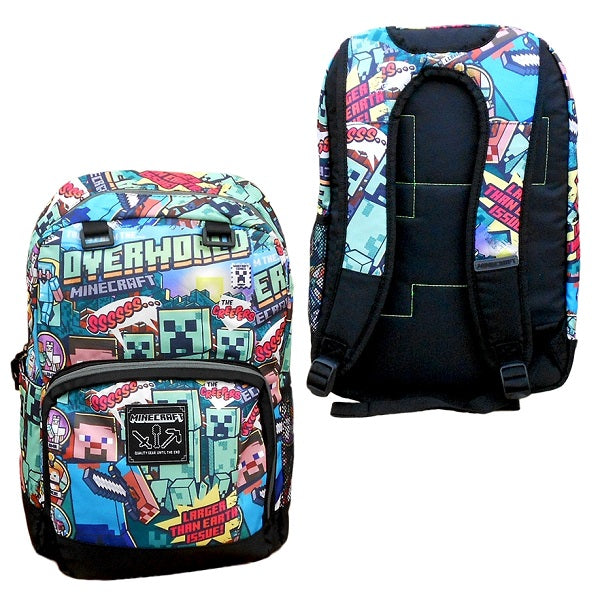 Раница Minecraft мултиколор