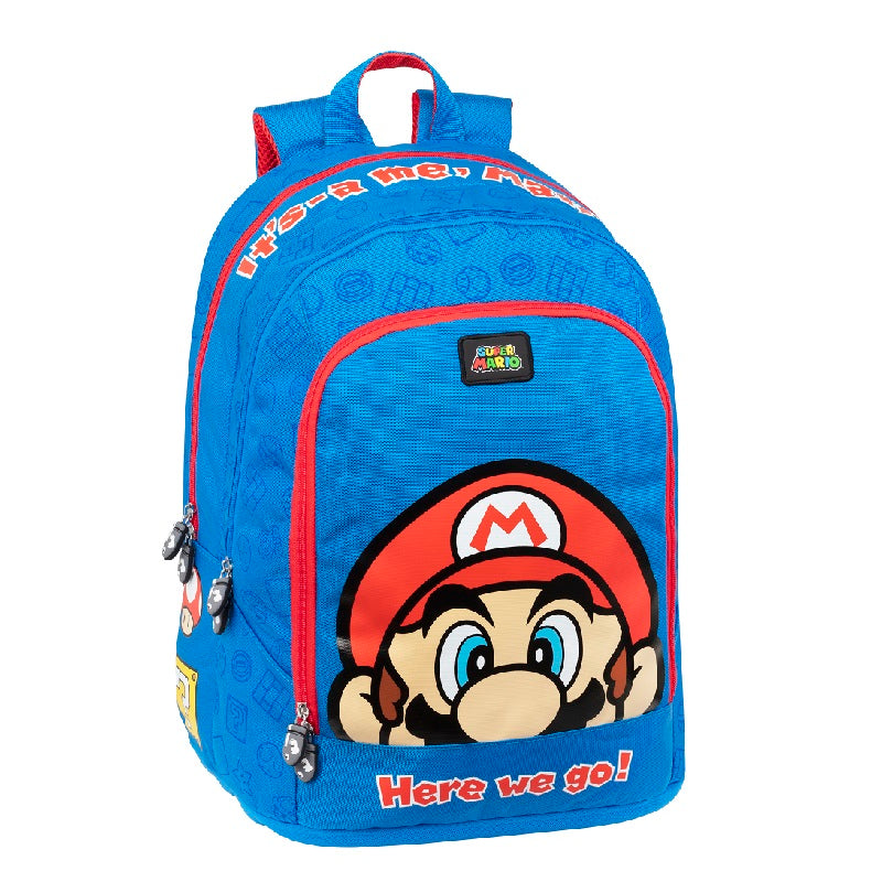 Ученическа раница Super Mario